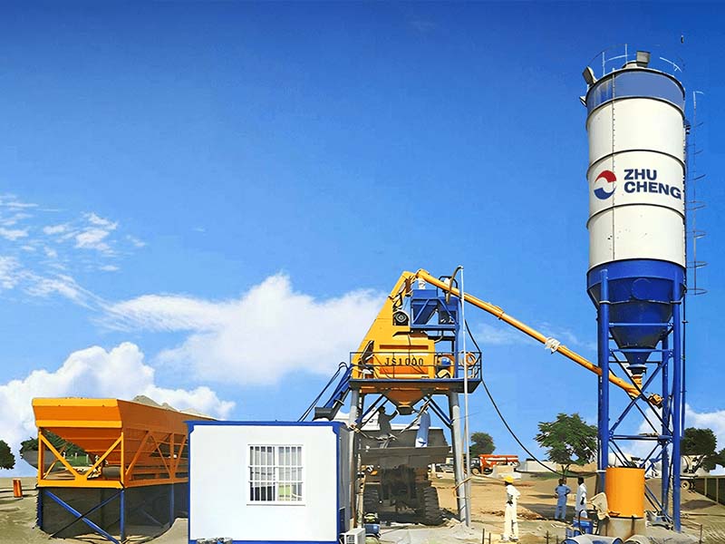 阿联酋HZS35混凝土搅拌站