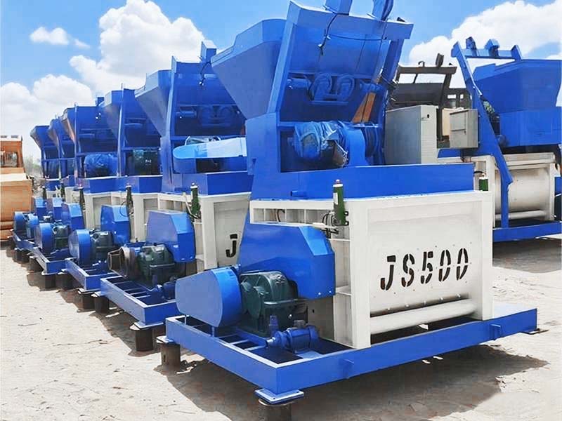 JS500型混凝土搅拌机