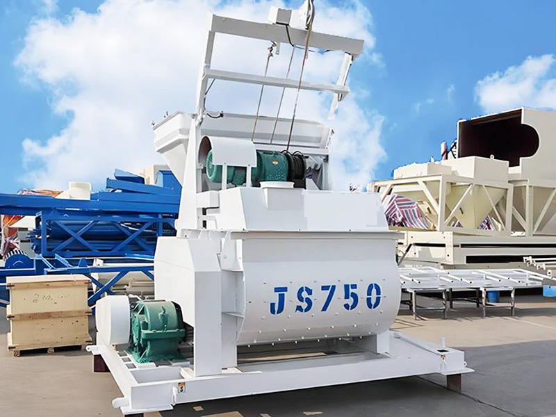 JS750型混凝土搅拌机