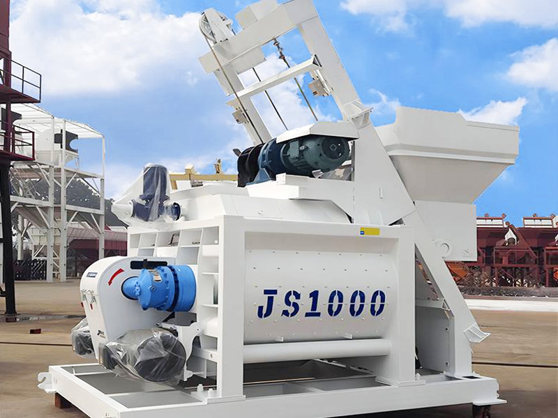 JS1000混凝土搅拌机