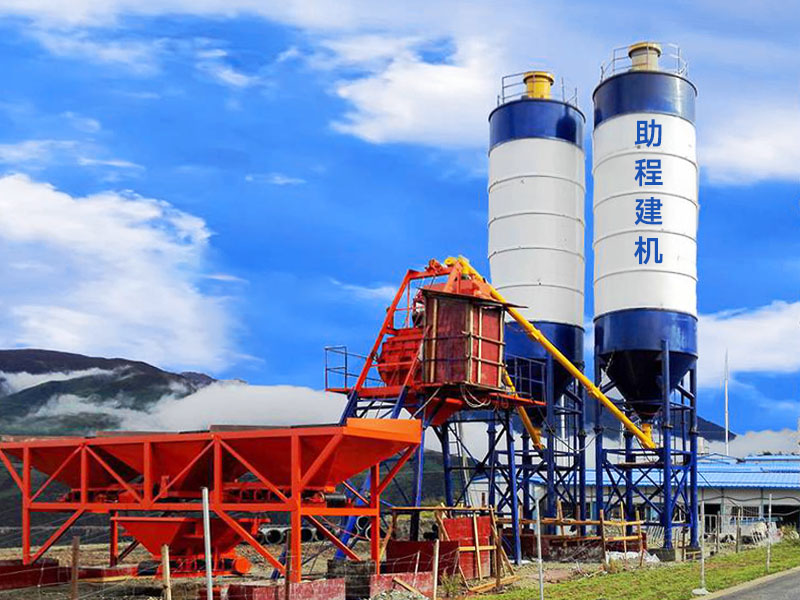 HZS35 35m³/ h 料斗式混凝土搅拌站