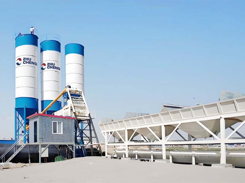 冬季如何实现混凝土搅拌站的建设
