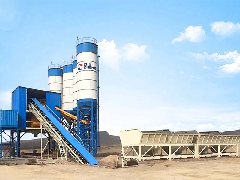 混凝土搅拌站冬季施工注意事项