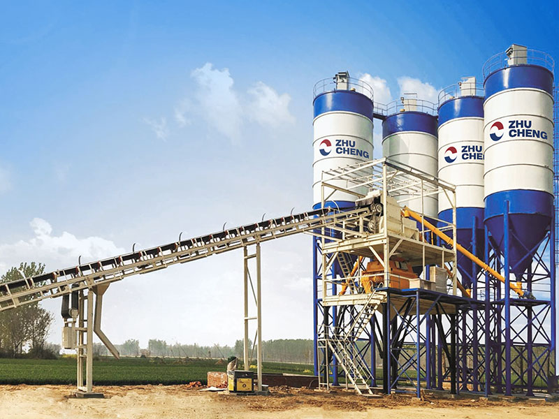 夏季高温季节如何生产混凝土搅拌站