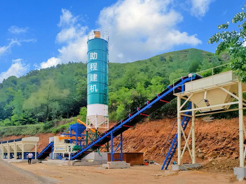 WBZ200稳定土拌合站