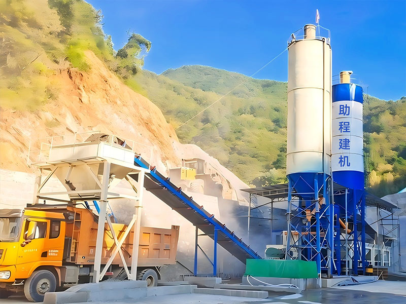 WBZ300稳定土拌合站