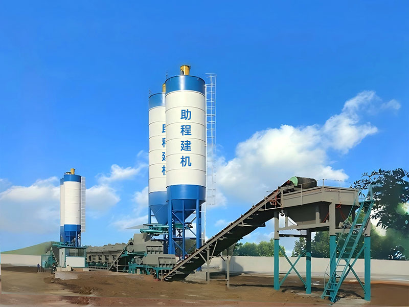 WBZ500稳定土拌合站