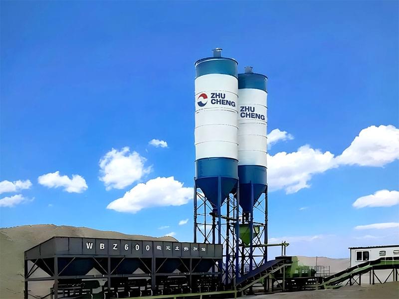 WBZ400稳定土拌合站