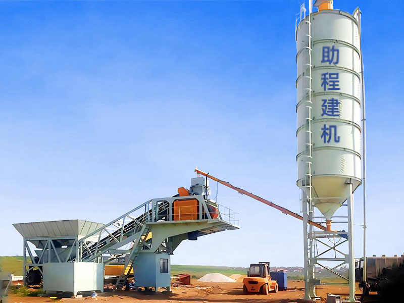 YHZS25移动式搅拌站